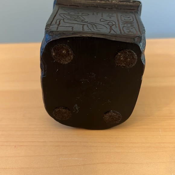 Egyptian Statue Ram head Repro Bookend - Picture 6 of 8